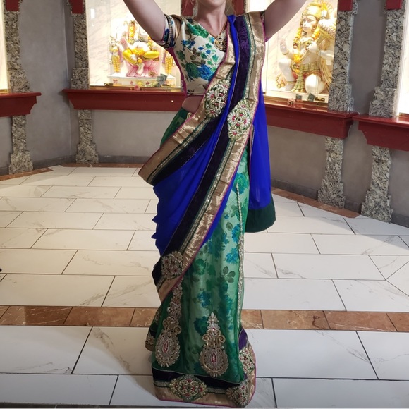 A line Lehenga Choli - Picture 3 of 11